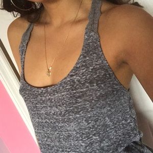 Criss cross Hollister tank